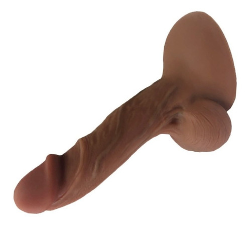 Imagen 5 de 8 de Dildo Consolador Sexual Vaginal Anal Realista Silicona 21cm