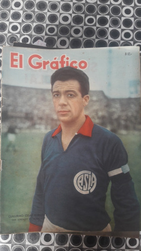 El Grafico 2210 14/2/1962 Guillermo C. Reynoso San Lorenzo