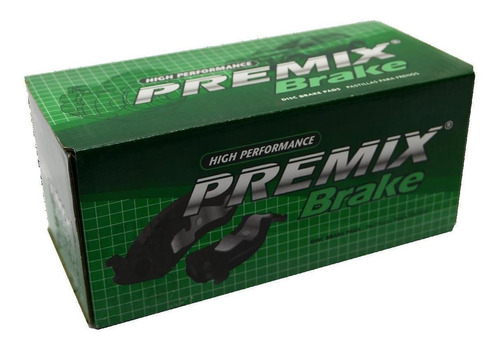 Pastillas Freno Para Mitsubishi Nativa 02/ Delantera Premix