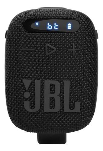 Bocina Portátil Jbl Wind 3 Bluetooth, Negro