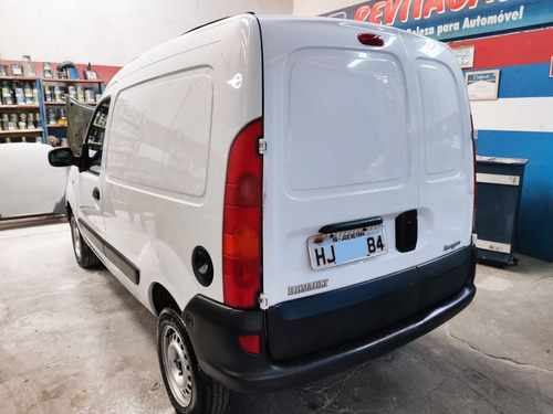 Renault Kangoo Express 2011 1.6 16v Hi-flex 4p