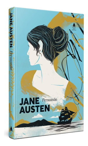 Livro Persuasão - Jane Austen [2019]