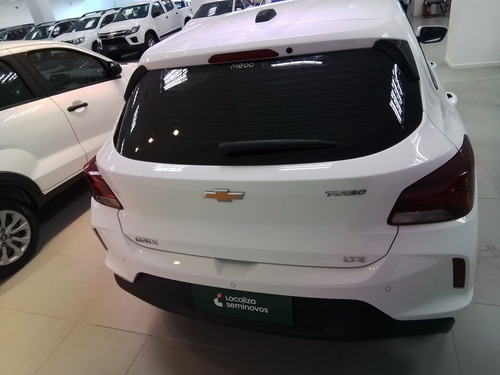 Chevrolet Onix 1.0 TURBO FLEX PLUS LTZ AUTOMÁTICO