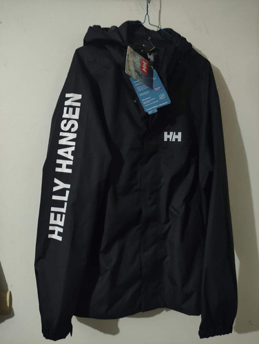 Chamarra Impermeable Helly Hansen Talla Xl No Patagonia 