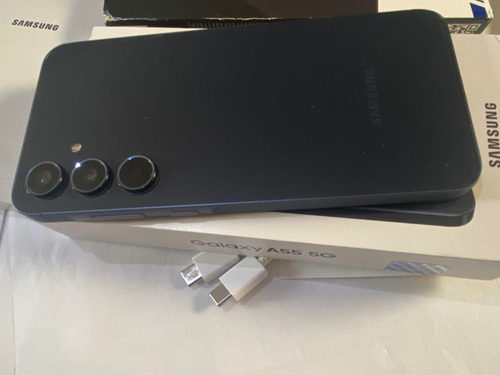 Samsung Galaxy A55 5g Dual Sim 128 Gbno Enciende Azul (Usado)
