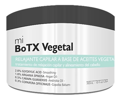 Botox Vegetal Relajante Capilar Riviera 300ml