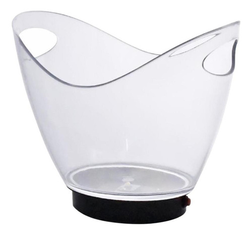 Shiny Beer Bucket Whiskey Luminous Dink Cooler