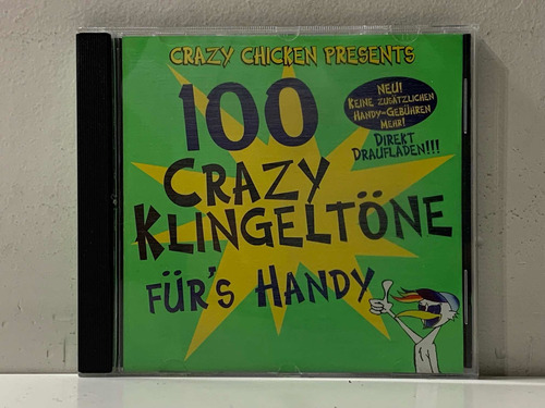 Varios 100 Crazy Kingelton Furs Handy Cd Usado