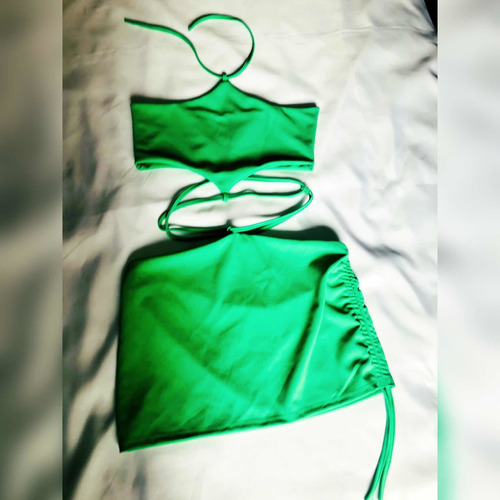 Vestido Bratz Green