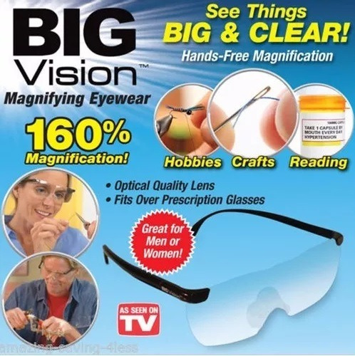 Big Vision Nagyító szemüveg