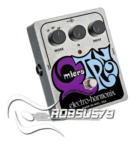 Pedal Electro Harmonix Micro Q-tron Envelope Filter | Parcelamento
