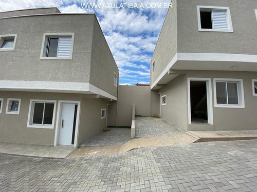 Sobrado Novo Em Atibaia, Ótima Localização, Jardim Das Cerejeiras Condomínio Próximo A Comércios E Escolas... - Ca00953 - 68312741