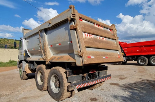Imagem 13 de 15 de Mercedes-benz Axor 4144 6x4 Ano 2011 Traçado Caçamba 16m