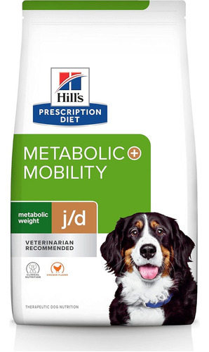 Hill's Prescription Diet Metabolic + Mobility, Perro 3.9 Kg.