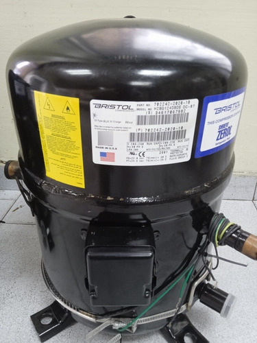 Imagen 3 de 4 de Compresor Pistón 10 Ton Ph3 Bristol Made Usa Nuevos !!!