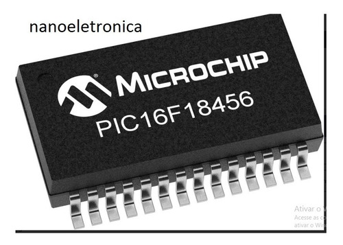 Microcontrolador Pic16f18456-i/ss Smd