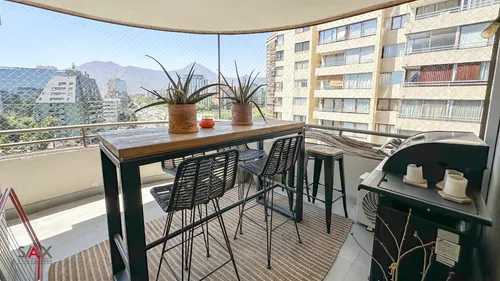 Departamento Estiloso, Moderno Y Remodelado Con Gran Vista
