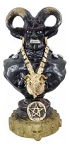 Comprar Busto Tradicional De Lucifer Diablo Poder Y Protección 32 Cm
