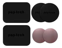 Comprar Placa Metálica P\u002Fsoporte Magnético De Auto Pop-tech, 4 Uds.
