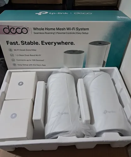 Tp-link, Sistema Wifi Malla Para El Hogar, Deco E4 (2-pack)
