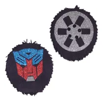 Comprar Mini Piñata Modelo Transformes X 1 Unidad 27 Cm Altura