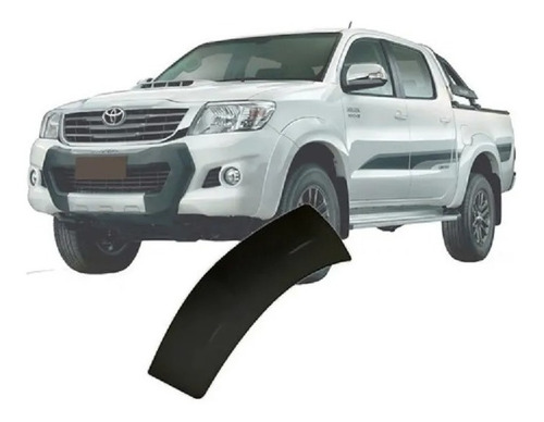 Fender Moldura Paragolpe Delantero Toyota Hilux 2012 2015 X