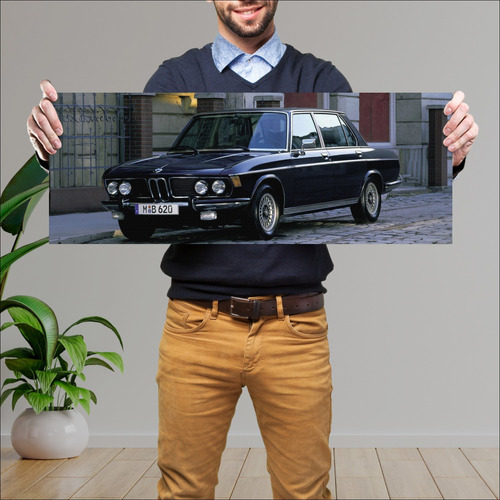 Cuadro 30x80cm Auto 1975 Bmw 3 3 Li 81750 31