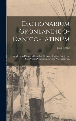 Libro Dictionarium Grã¶nlandico-danico-latinum [microform...