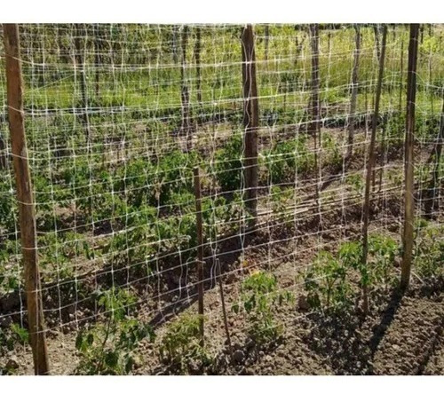 Malla Espaldera Tutora Pepinera Tomatera Hortalizas 1.5x70m