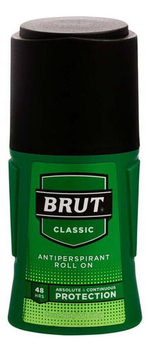 Antitranspirante en Roll On Brut Classic 48 Horas 50g