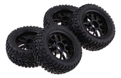 Set De Llantas De 4 Piezas Para Traxxas Hsp Redcat Hpi 1:10