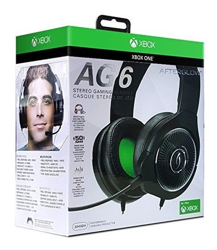 Pdp Xbox One Afterglow Ag 6 Auricular Con Microfono Para Jue