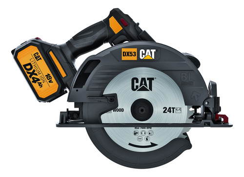 Cat Erpillar Cat® 18v 1 For All Sierra Circular Inalambrica