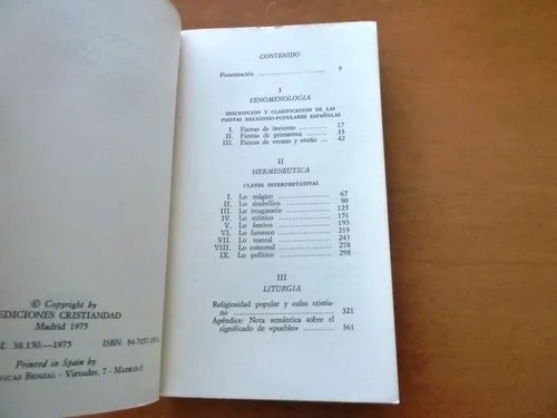 Luis Maldonado. Religiosidad Popular (Usado)