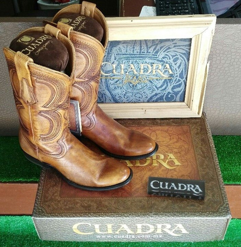 Existencia Botas Cuadra Venado 2h02ve Venado Almendra Shadow