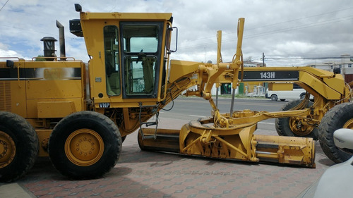Imagen 6 de 13 de Motoniveladora Caterpillar 143h
