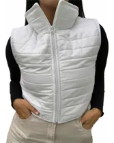 Comprar Chalecos Puffers Blancos Y Negros