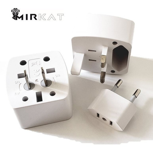 Imagen 2 de 6 de Adaptador Convertidor Universal Mirkat + Garantía 1 Año