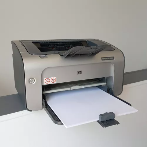 Impresora HP LaserJet P1006 - Venta Impresoras Láser Pequeñas