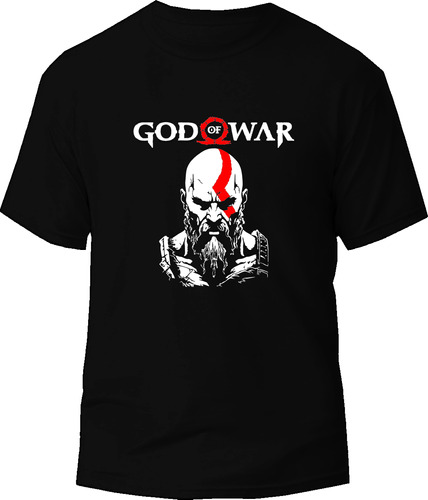 Camiseta Niños Unisex God Of War Kratos Gamer Tv Urbanoz