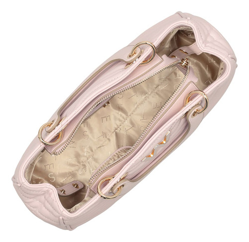 Bolso Satchel Para Mujer Westies Rosa Hblippia2we