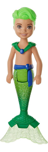 Barbie Chelsea Mini Sereia 13cm Dreamtopia Mattel