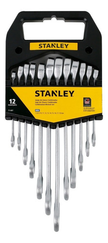 Juego Llave Punta Corona 7-19mm 12 Piezas (1-87-621) Stanley