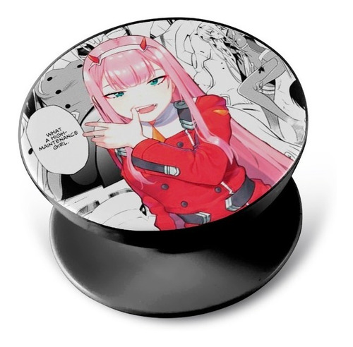 Popsocket Soporte Popclip Darling In The Fraxx Zero Two