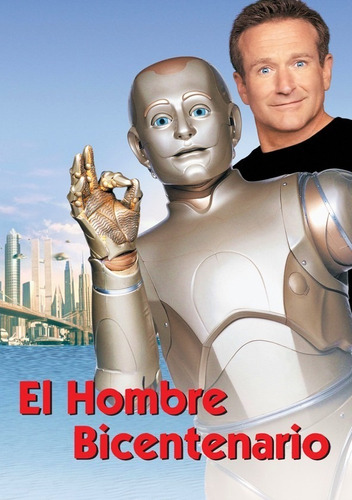 El Hombre Bicentenario (bluray)