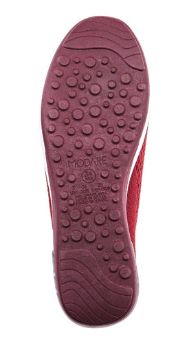 Tênis Feminino Knit Slip On Casual Modare