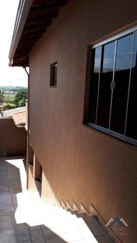 Casa Com 2 Dormitórios À Venda, 88 M² Por R$ 190.000,00 - Jardim Aliança - Londrina/pr - Ca1377
