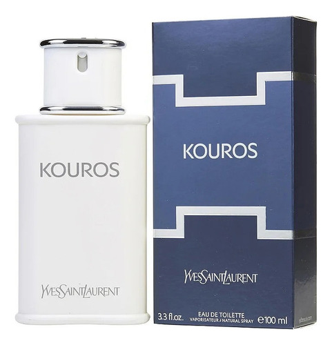 Kouros Yves Saint Laurent Eau De Toilette - Masculino 100ml