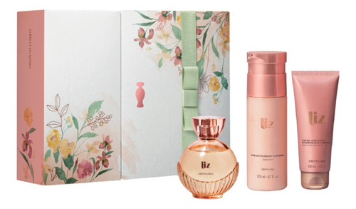 Kit Liz Dia Das Mães O Boticário Perfume Feminino