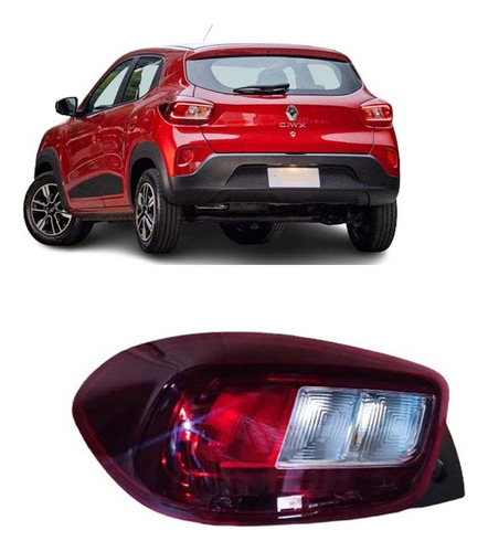 Lanterna Renault Kwid 2022 2023 2024 Com Led Lado Motorista